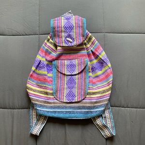 HANDMADE EMBROIDERED BACKPACK